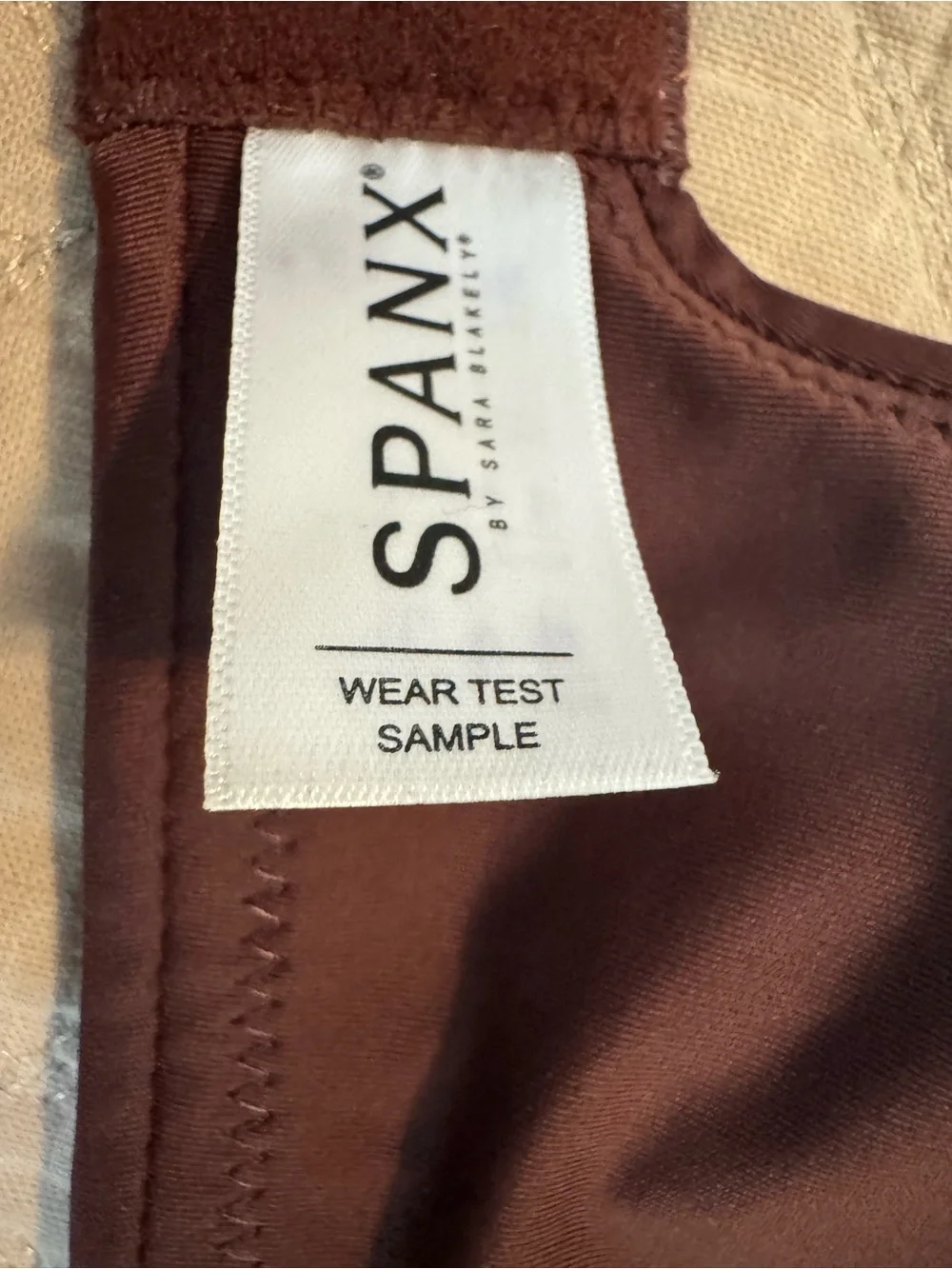 SPANX Low Profile Minimizer Underwire Bra in Spice Size 34D - Picture 5 of 6